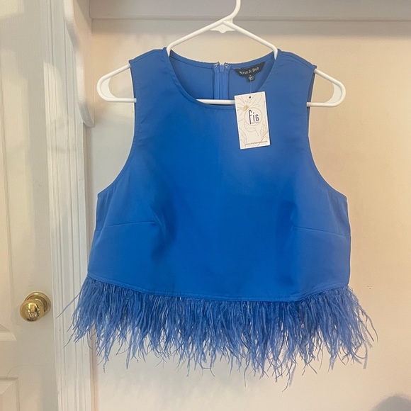 FINAL PRICE NWT Strut and Bolt Top - Picture 1 of 6